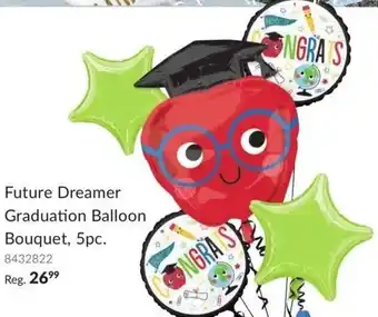 Party City Future dreamer graduation balloon bouquet offer