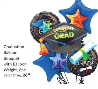 Party City Graduation balloon bouquet offer