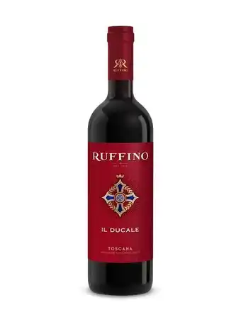 LCBO Ruffino il ducale toscana igp offer