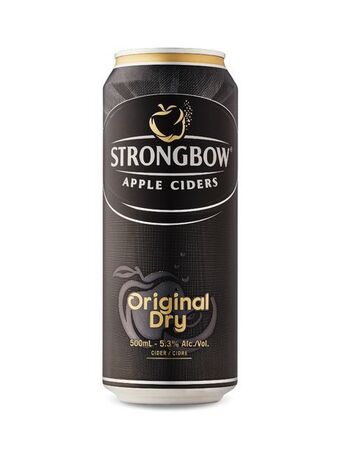 LCBO Strongbow cider offer