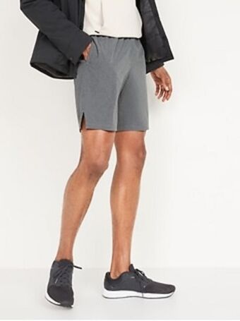 Old Navy Go workout shorts for men -- 9-inch inseam offer