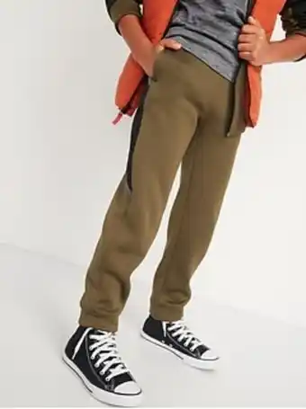 Old Navy Go-dry techie fleece hybrid pants for boys offer