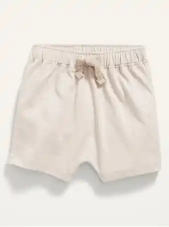 Old Navy Unisex u-shaped pull-on shorts for baby offer