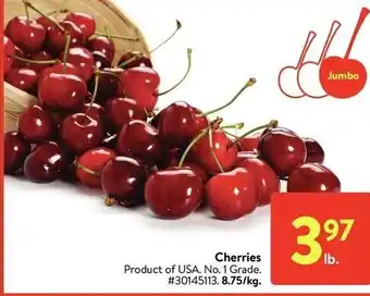 Walmart Cherries offer
