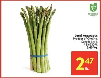 Walmart Locas Asparagus offer