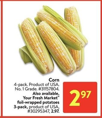 Walmart Corn offer