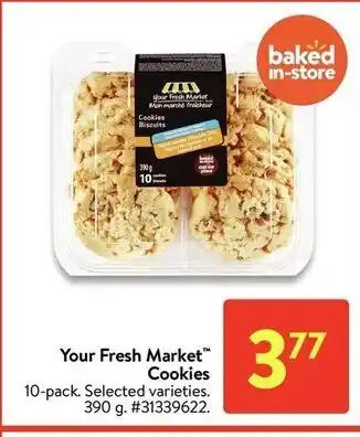 Walmart Cookies offer