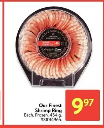 Walmart Shrimp Ring offer