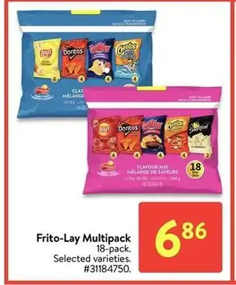 Walmart Frito-Lay Multipack offer
