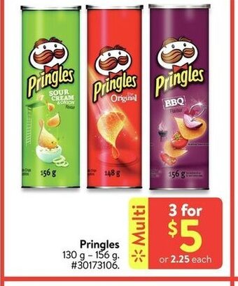 Walmart Pringles offer