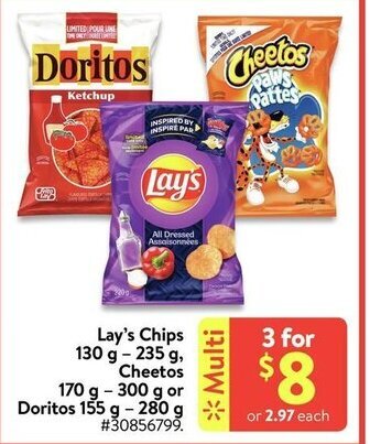 Walmart Lay's Chips offer