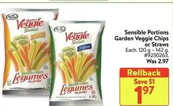 Walmart Garden Veggies Chips offer