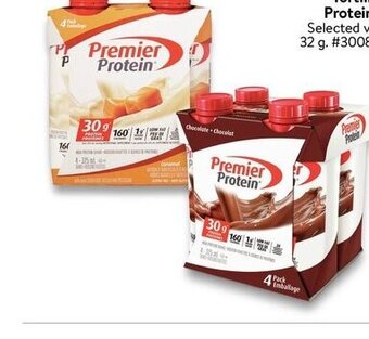 Walmart Premier protein shakes offer