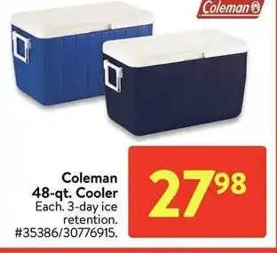 Walmart Coleman offer
