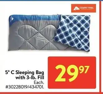 Walmart Sleeping bag offer