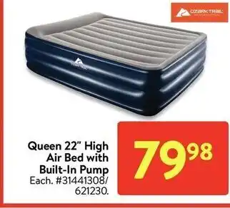 Walmart Queen 22" High air bed offer
