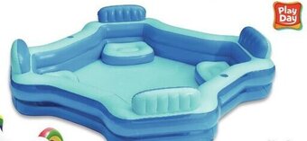 Walmart Play day Deluxe comfort pool offer