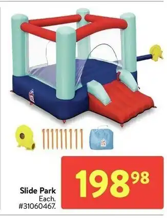 Walmart Slide park offer