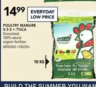 RONA Poultry Manure offer