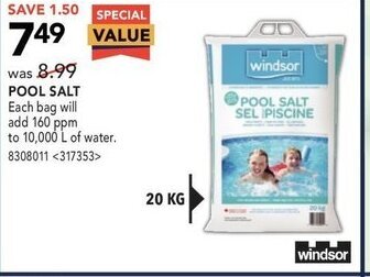 Pool Salt