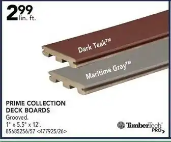 RONA Prime Collection Deck Boards offer
