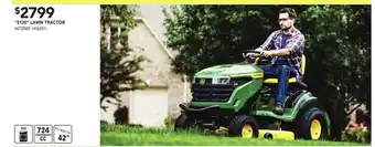 RONA "S130" Lawn Tractor offer