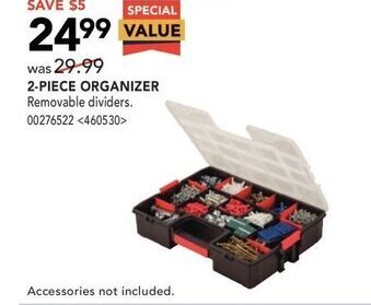RONA 2-Piece Organizer offer
