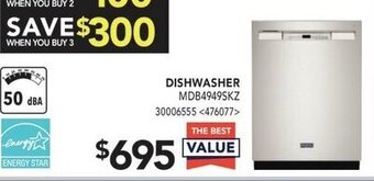 RONA Dishwasher offer