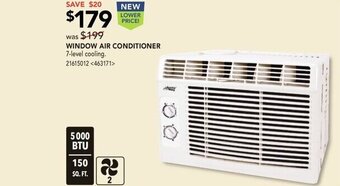 RONA Window air conditioner offer
