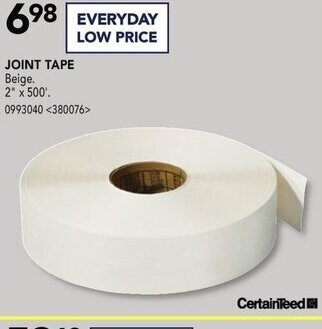RONA Joint tape offer