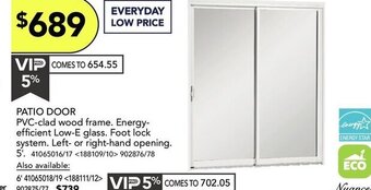 RONA Patio door offer