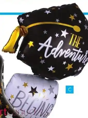 Party City Stacked the adventure begins balloon offer