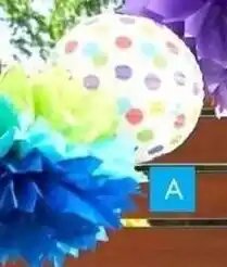 Party City Round paper lanterns offer