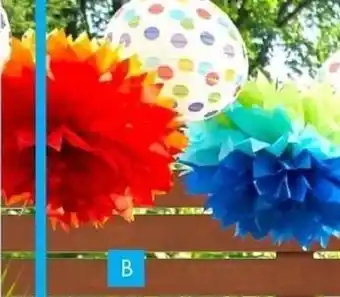 Party City Fluffy decoration offer