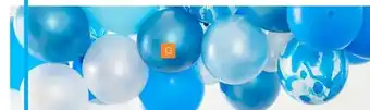 Party City Festive balloon garland kit offer