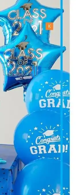 Party City Class of 2021 Balloon offer