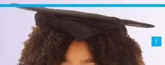 Party City Black grad hat offer