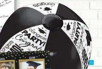 Party City Congrats grad beach ball offer