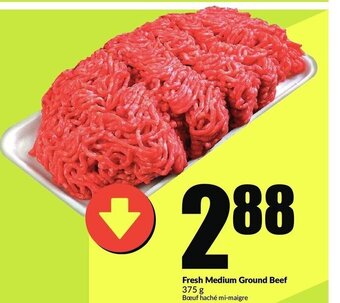 FreshCo Fresh medium ground beef offer
