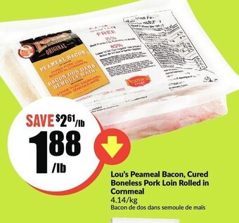 FreshCo Lou's Peameal bacon offer