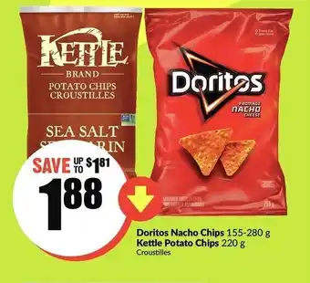 FreshCo Doritos nacho chips offer