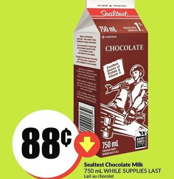 FreshCo Sealtest chocolate milk offer