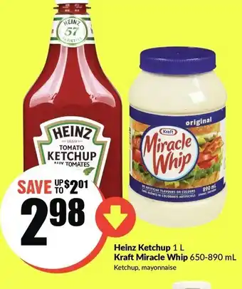 FreshCo Heinz ketchup offer