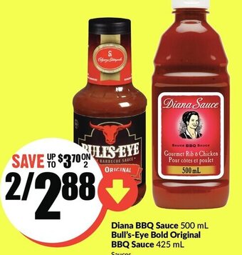FreshCo Diana Bbq sauce offer