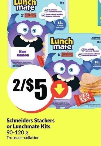 FreshCo Schneiders stackers offer