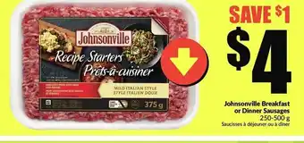 FreshCo Johnsonville breakfast offer