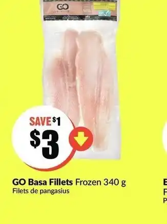 FreshCo Go basa fillets offer