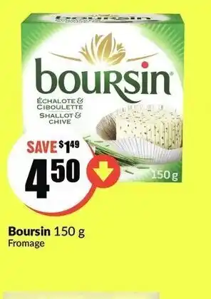 FreshCo Boursin offer