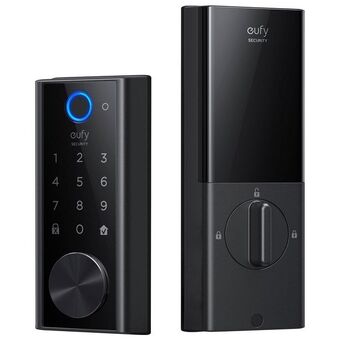 Best Buy Eufy touch & wi-fi smart lock - black offer