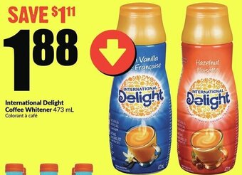 FreshCo International delight coffee whitener offer
